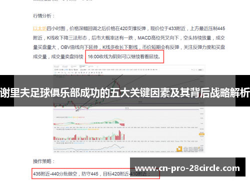 谢里夫足球俱乐部成功的五大关键因素及其背后战略解析