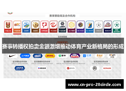 赛事转播权拍卖金额激增推动体育产业新格局的形成 赛事转播权拍卖金额激增推动体育产业新格局的形成